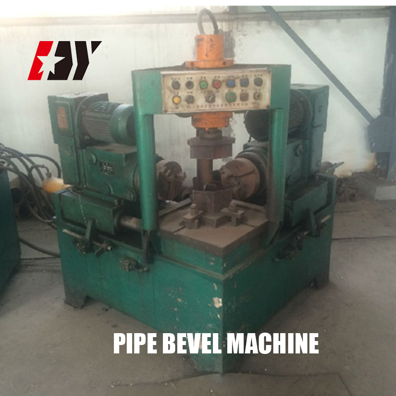 Hydraulic CNC Pipe Bevel Machine Elbow Beveling Tee Chamfering